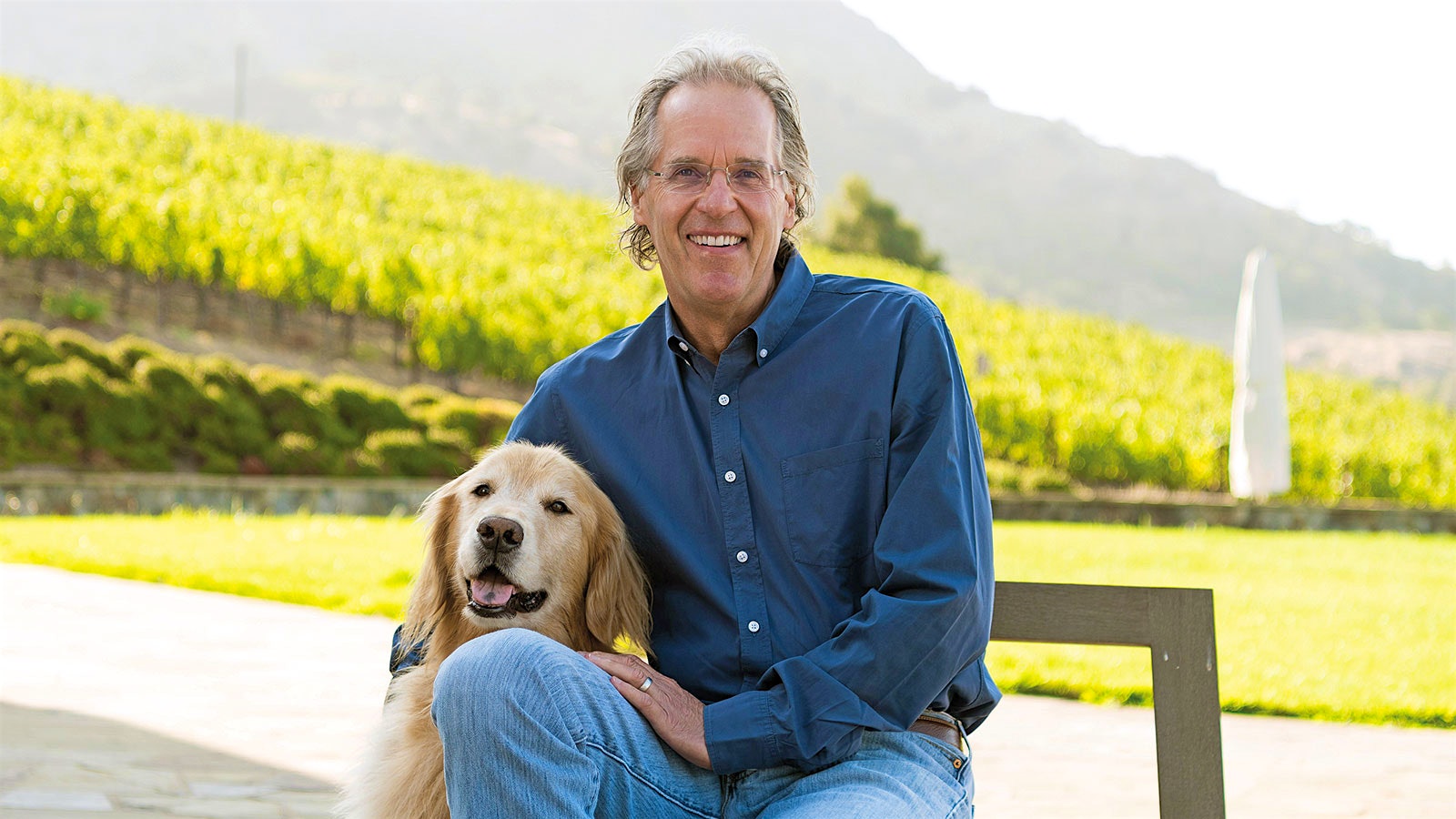  Portrait of vintner Doug Shafer